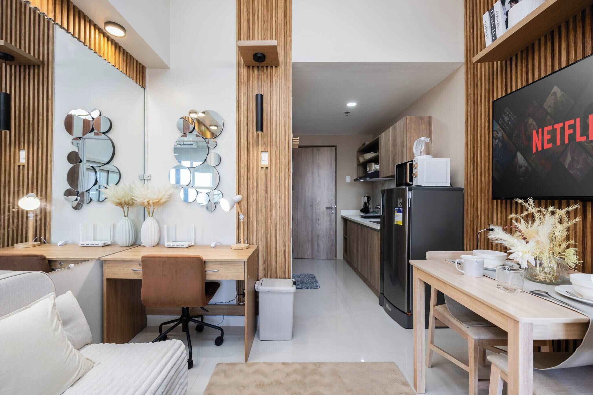 Studio, 1 Schlafzimmer, barrierefrei | Wohnzimmer