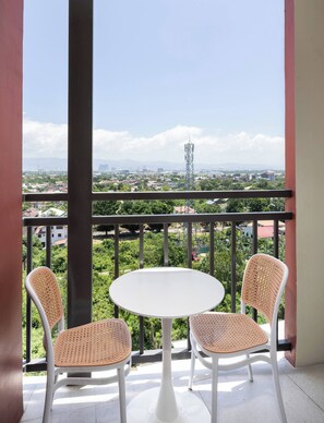 Studio, 1 Schlafzimmer, barrierefrei | Balkon