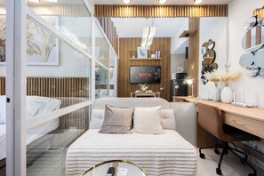 Studio, 1 soverom, tilgjengelighetstilpasset