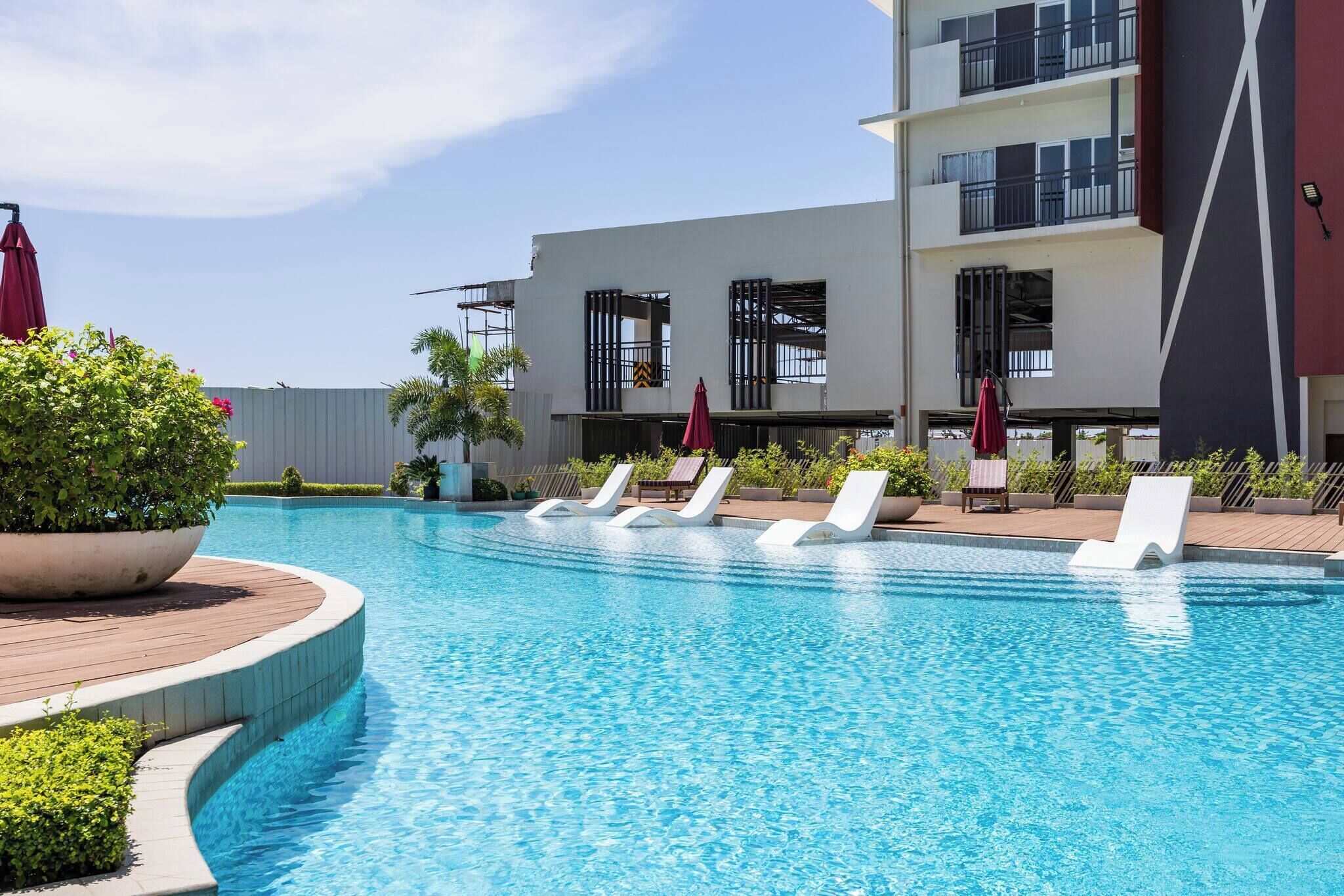 Studio, 1 Bedroom, Accessible | Pool