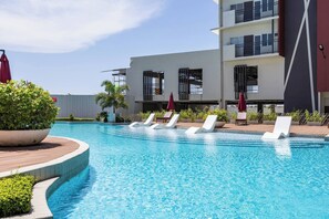 Studio, 1 soverom, tilgjengelighetstilpasset | Basseng