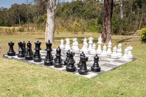 숙박 시설 구내