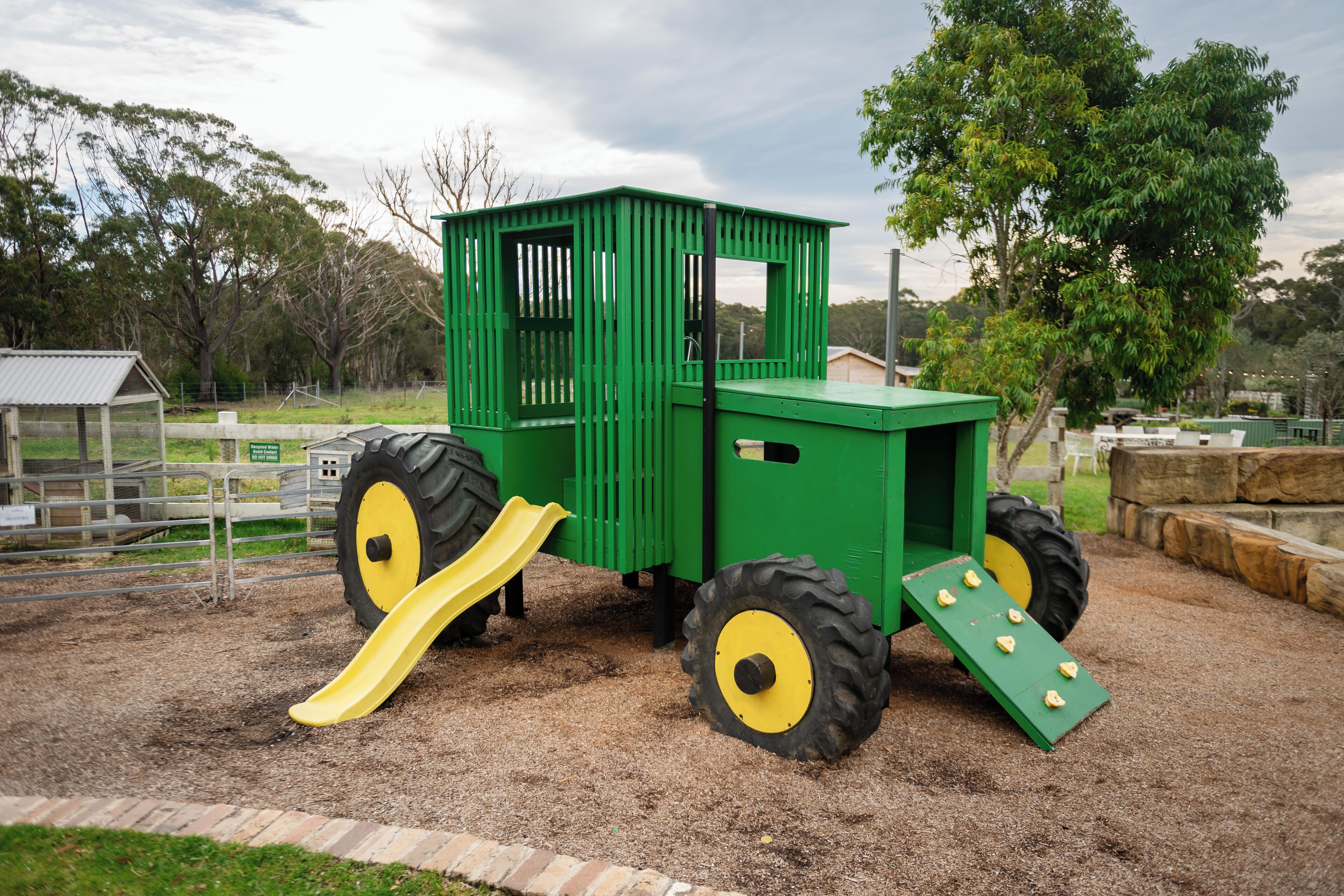 Children’s area