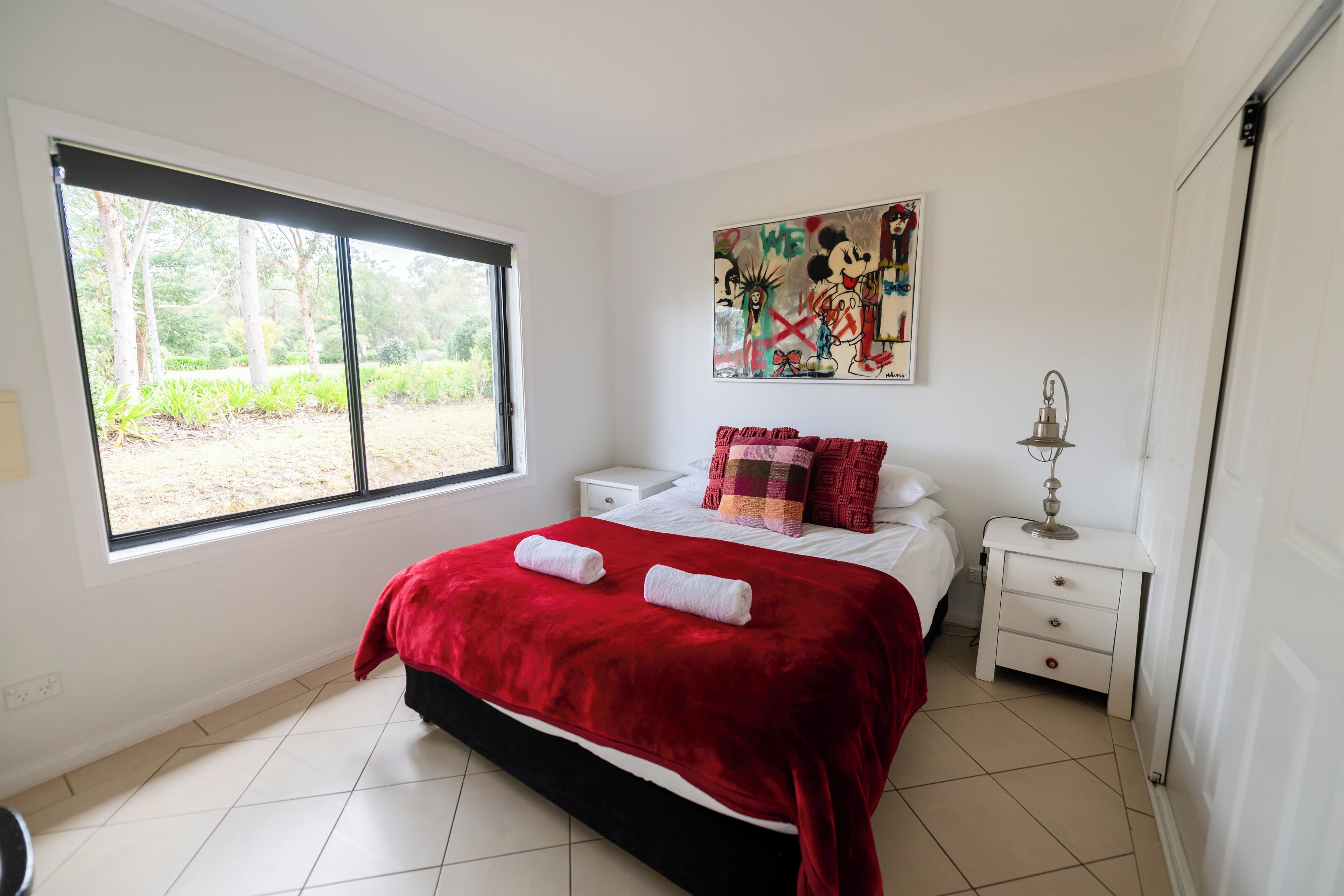 Iron/ironing board, free WiFi