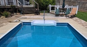Outdoor pool - Walk to Augusta National w/Pool, Housekeeping & Utilities (Augusta)