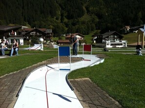 Khuôn viên nơi lưu trú