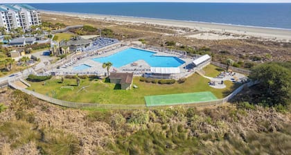 Ocean Villa B349 Ocean View Beach Retreat