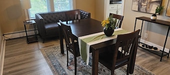 Cozy 1-bedroom apartment in soothing Saint John with AC