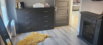 Cozy 1-bedroom apartment in soothing Saint John with AC