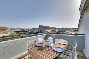 Outdoor dining - Capbreton Notre-Dame, Studio 2 persons (CAPBRETON)