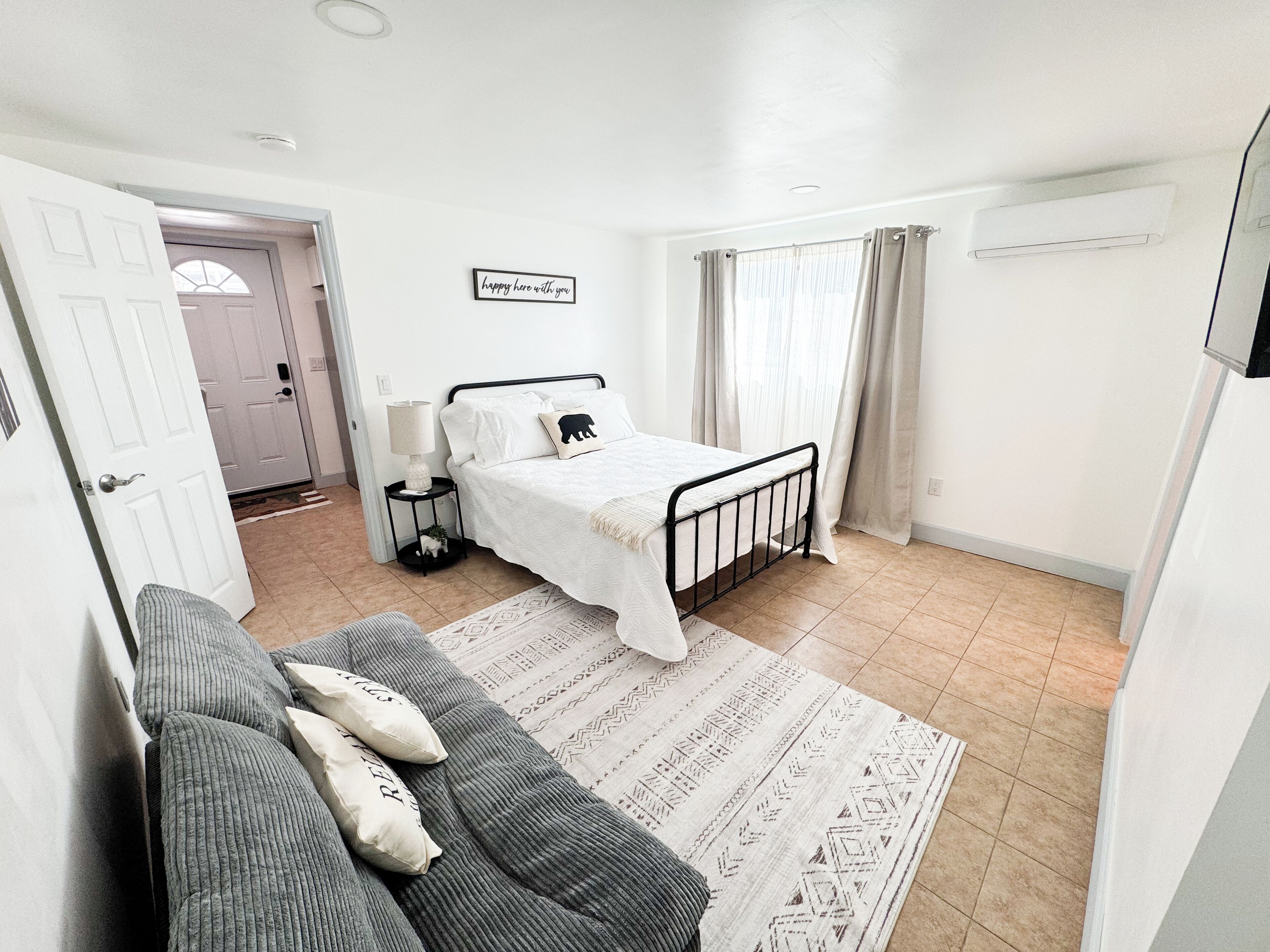 1 bedroom, WiFi, bed sheets