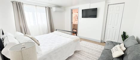 1 habitación, wifi y ropa de cama