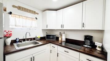 Microwave, stovetop