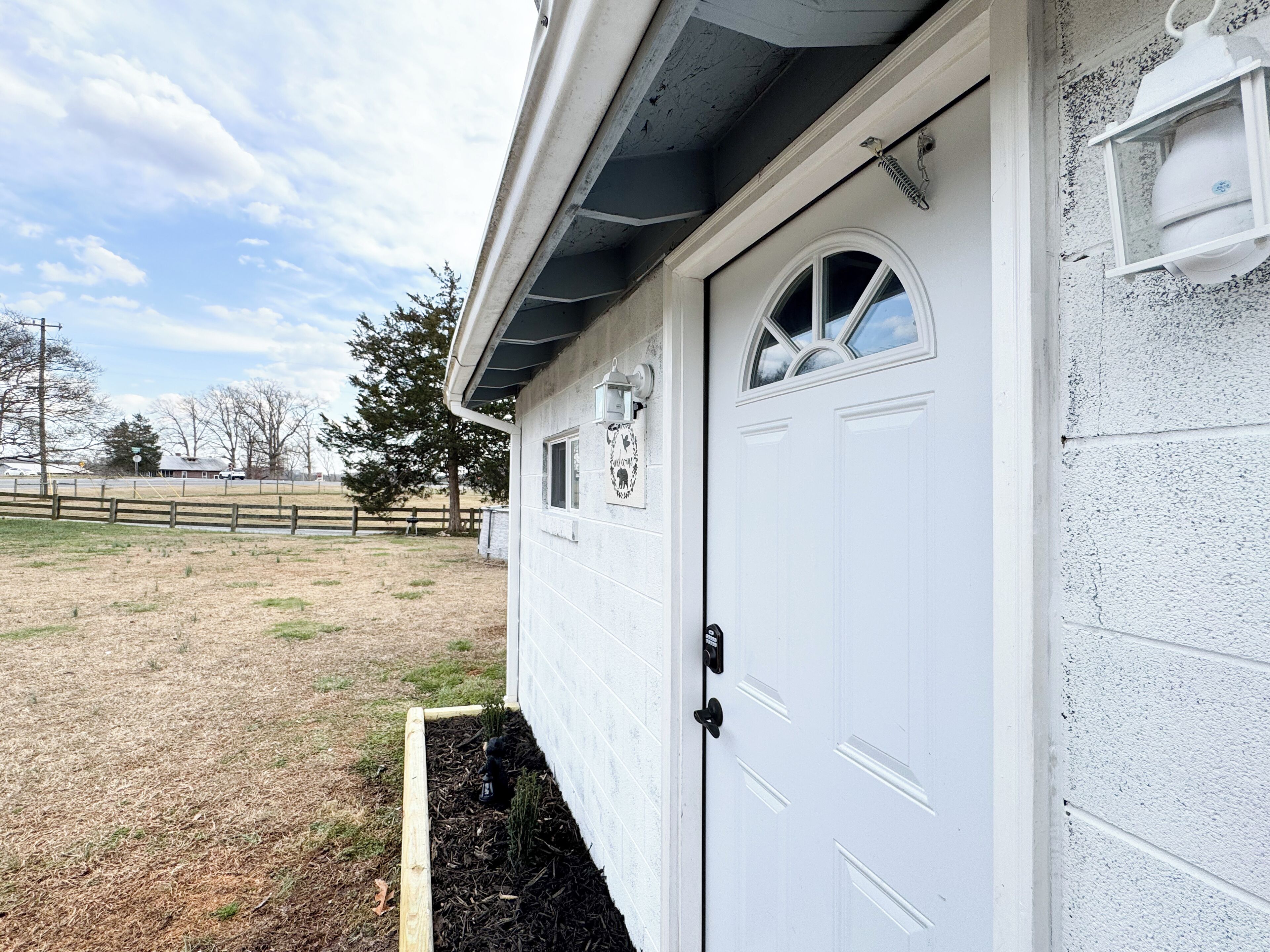 Détail de l’extérieur