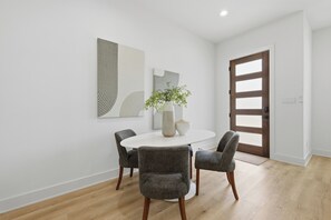 Dining - Modern 3BR Oasis Near NRG Stadium for World Cup and Houston Events (Houston)