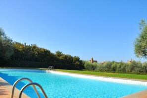 Outdoor pool - Montecasciano Glicine (CAPRANICA)