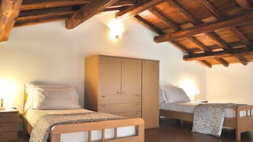 1 camera, Wi-Fi, lenzuola