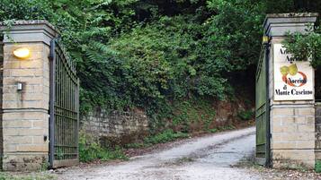 Enceinte de lâhĂ©bergement