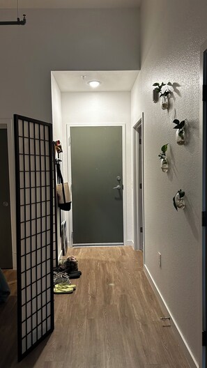 Interior - Cozy studio apartment in charming St. Petersburg perfect for your getaway. (St. Petersburg)