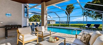 Punta Gorda Harbor View Vacation Home - Waterfront Home with Private Pool