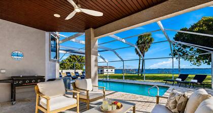 Punta Gorda Harbor View Vacation Home - Waterfront Home with Private Pool