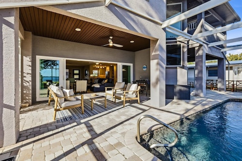 Punta Gorda Harbor View Vacation Home - Waterfront Home with Private Pool