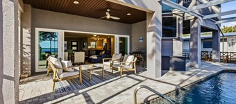 Punta Gorda Harbor View Vacation Home - Waterfront Home with Private Pool