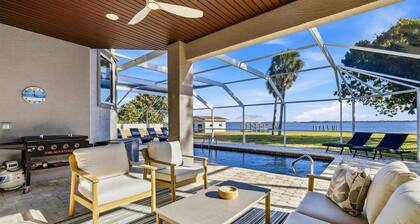Punta Gorda Harbor View Vacation Home - Waterfront Home with Private Pool
