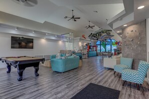 Games room - Newly Remodeled Family Condo | Resort All Inclusive Amenities | #609 (Saint George)