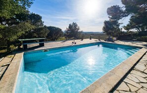 Pool - Maison avec piscine et jacuzzi (Rieux-Minervois)