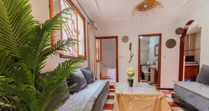 calm apartment sunny ,high wifi and near the beach