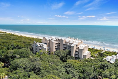 OCEANVIEW 2 bd, beachfront Kiawah, Windswept, East Beach!
