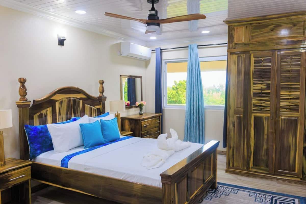 Apartamento, vista para a colina