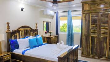 Appartement, vue colline