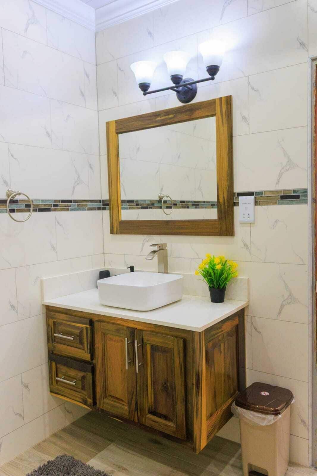 Apartment, Hill View | Bathroom | Free toiletries, soap, shampoo, toilet paper