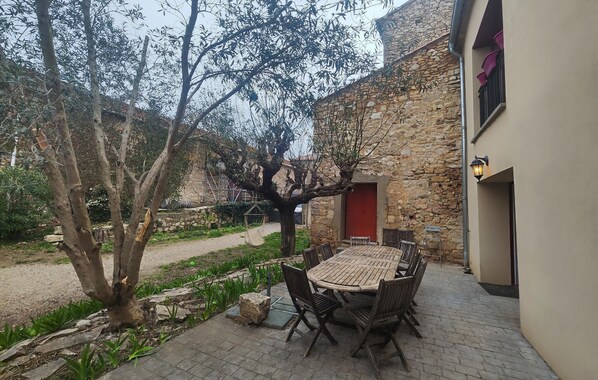 Restauration extérieure