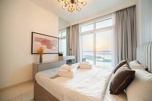 1 chambre, fer et planche à repasser, lit parapluie, Wi-Fi gratuit