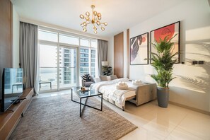 1 chambre, fer et planche à repasser, lit parapluie, Wi-Fi gratuit