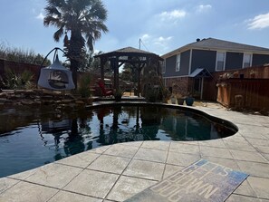 Pool - One bedroom Casita in North Dallas (Dallas)