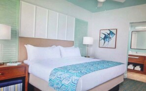 1 dormitorio, tabla de planchar con plancha, Internet y ropa de cama