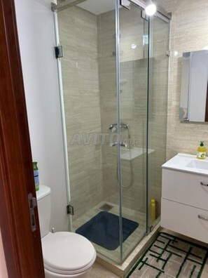 Secadora de cabello, toallas, jabón, papel de baño 