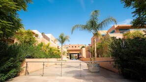 Fachada del alojamiento