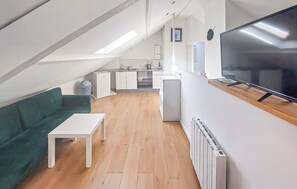 TV - 2 bedroom pet friendly apartment in Berck plage (Berck plage)