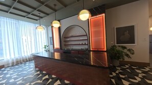 Lobby - Studio in Downtown Miami with pool, gym, wifi and beautiful View to Miami (Miami)