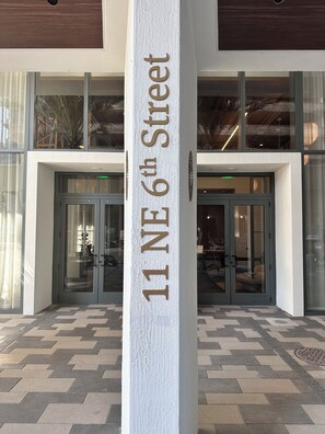 Exterior detail - Studio in Downtown Miami with pool, gym, wifi and beautiful View to Miami (Miami)