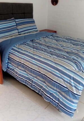 3 bedrooms, WiFi, bed sheets