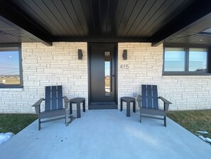 Terrace/patio - Newly Renovated 2BR House Just Minutes from Shows, Outlets, Events, and Shopping (Strasburg)