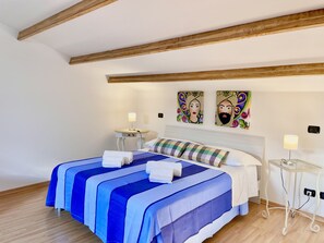 1 bedroom, iron/ironing board, free WiFi, bed sheets - Casuzza Bedda - Appartamento con vista mare (Trappitello)