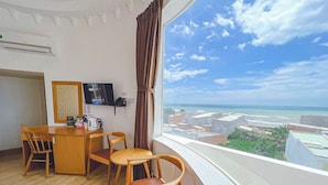 Premium Double Room, 1 Katil Raja (King), Beach View, Sea Facing | Bahagian dalam