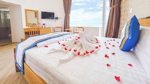 Premium Double Room, 1 Katil Raja (King), Beach View, Sea Facing